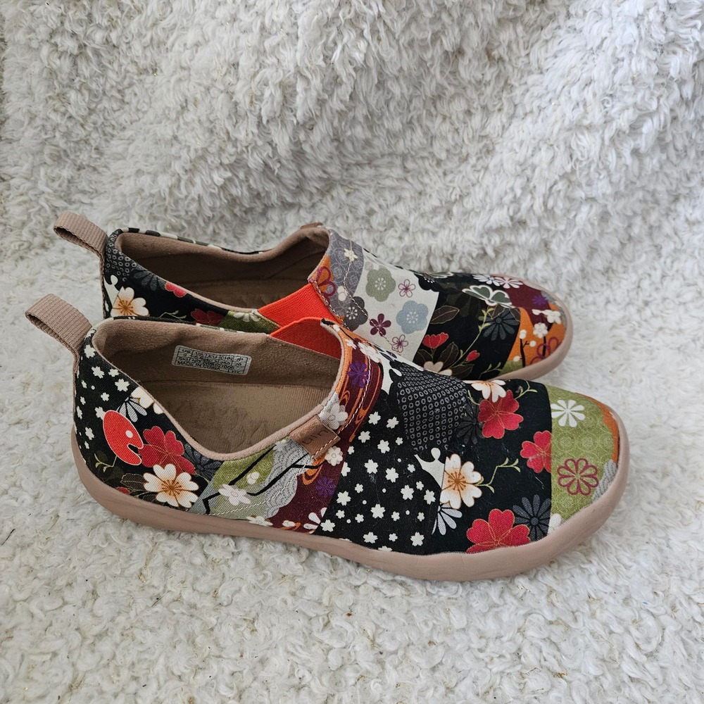 UIN Footwear Toledo Hana Slip-on Loafer Shoes sz 9